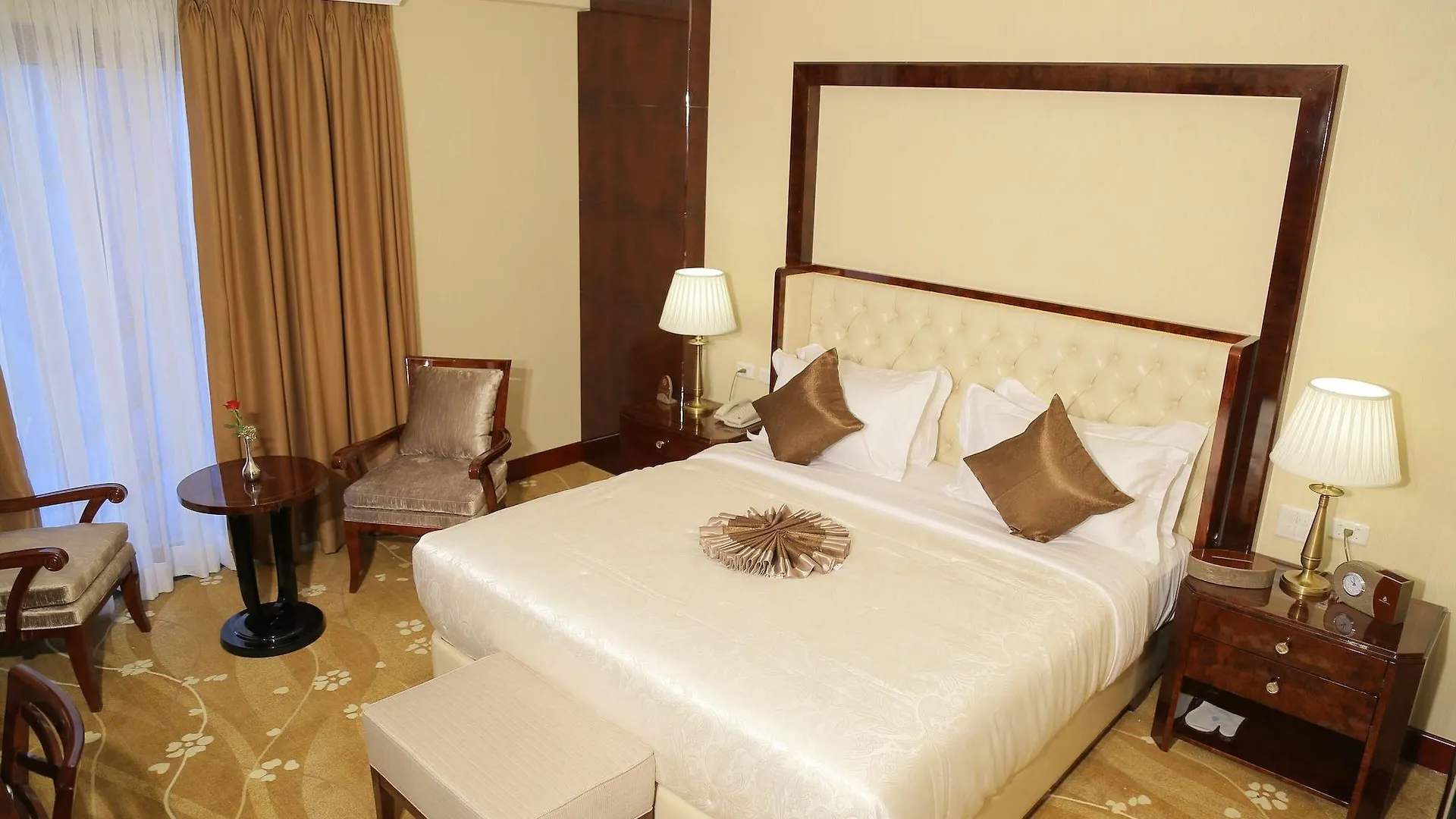 ****  Sapphire Addis Hotel Ethiopia