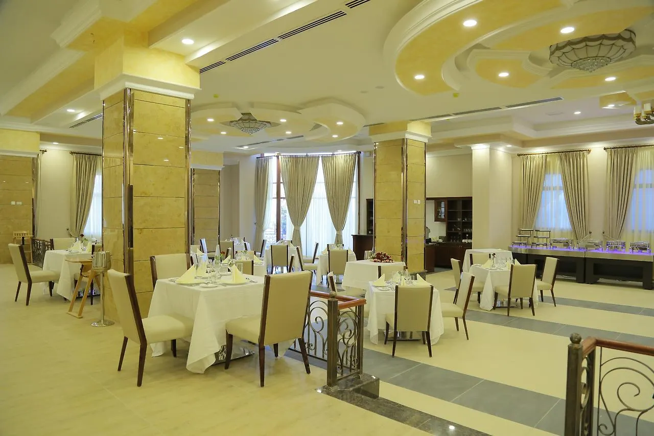 ****  Sapphire Addis Hotel Ethiopia